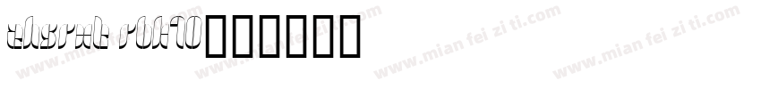 zhsrxt rbk10字体转换
